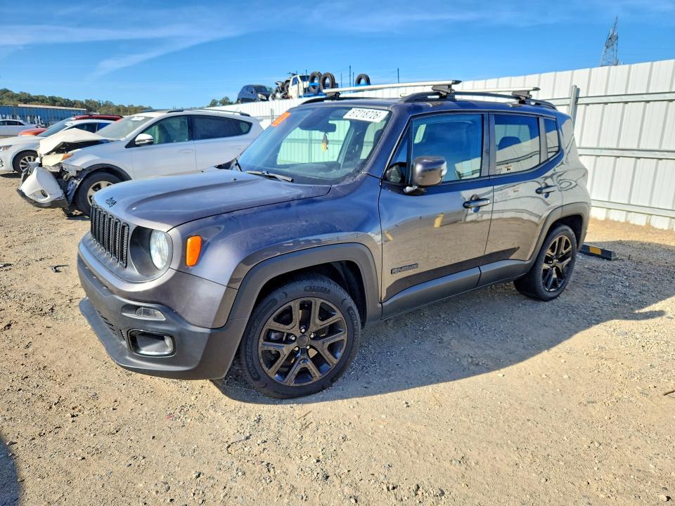 Продажа на аукционе авто 2017 Jeep Renegade, vin: ZACCJABB6HPF08039, номер лота: 67218726