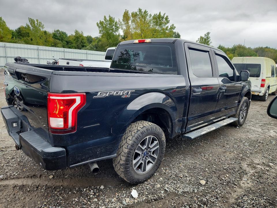 70837706 :رقم المزاد ، 1FTEW1EP7FFC71935 vin ، 2015 Ford F150 مزاد بيع