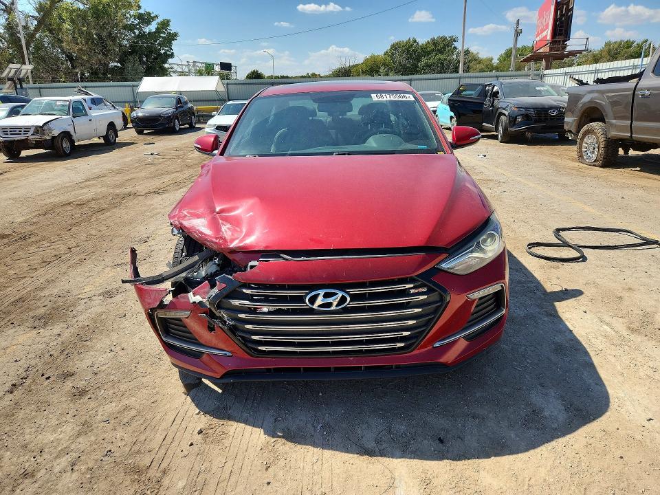 2017 Hyundai Elantra მანქანა იყიდება აუქციონზე, vin: KMHD04LBXHU354503, აუქციონის ნომერი: 68175506