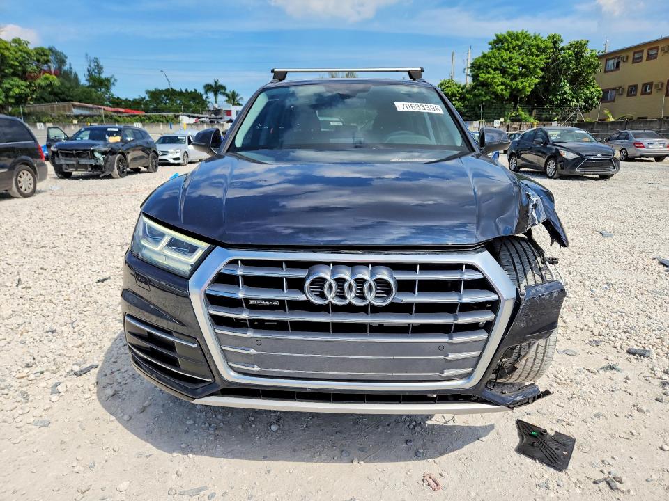 70683396 :رقم المزاد ، WA1BNAFY4K2080000 vin ، 2019 Audi Q5 مزاد بيع