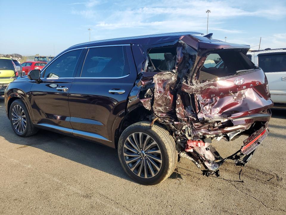 Продажа на аукционе авто 2024 Hyundai Palisade, vin: KM8R7DGEXRU674170, номер лота: 67983766