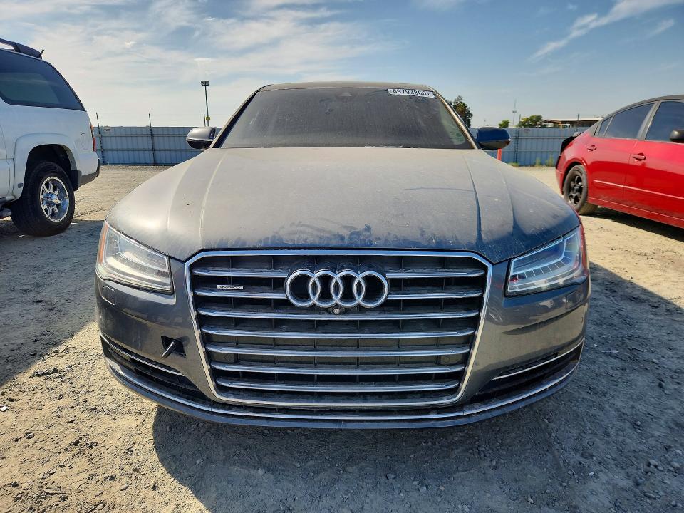 2015 Audi A8 მანქანა იყიდება აუქციონზე, vin: WAU3MAFD6FN001471, აუქციონის ნომერი: 69793866