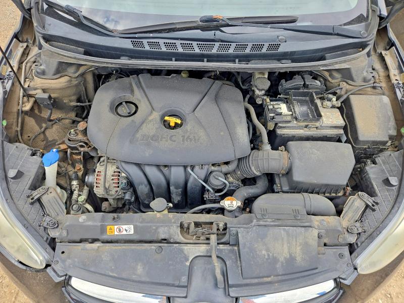 2013 Hyundai Elantra მანქანა იყიდება აუქციონზე, vin: 5NPDH4AE2DH413204, აუქციონის ნომერი: 65925346