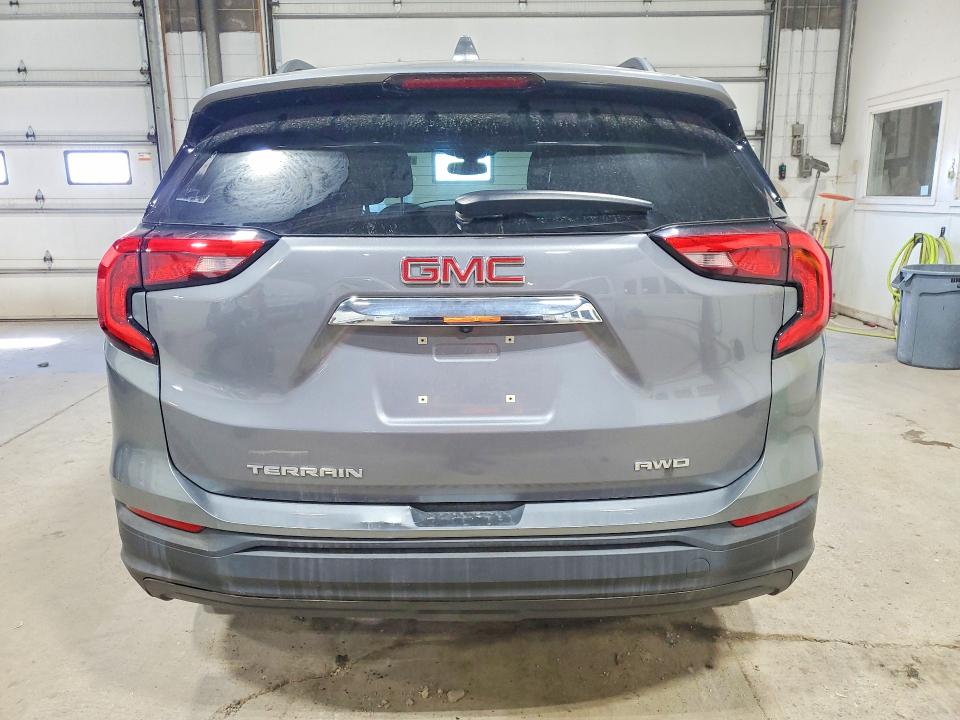 66862836 :رقم المزاد ، 3GKALTEV8KL113349 vin ، 2019 Gmc Terrain مزاد بيع