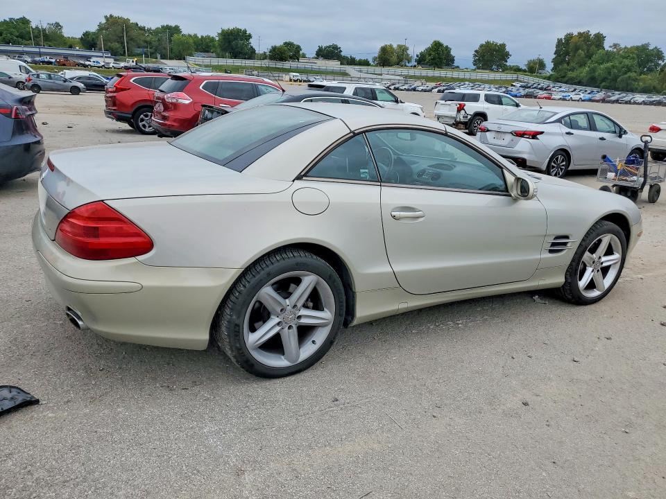 Aukcja sprzedaży 2003 Mercedes-benz Sl, vin: WDBSK75F13F013350, numer aukcji: 68776186