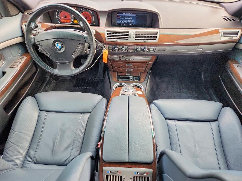 Продажа на аукционе авто 2008 Bmw 750, vin: WBAHN83508DT82073, номер лота: 67801146