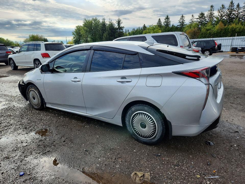 Продаж на аукціоні авто 2018 Toyota Prius, vin: JTDKARFU0J3552828, номер лоту: 65114176