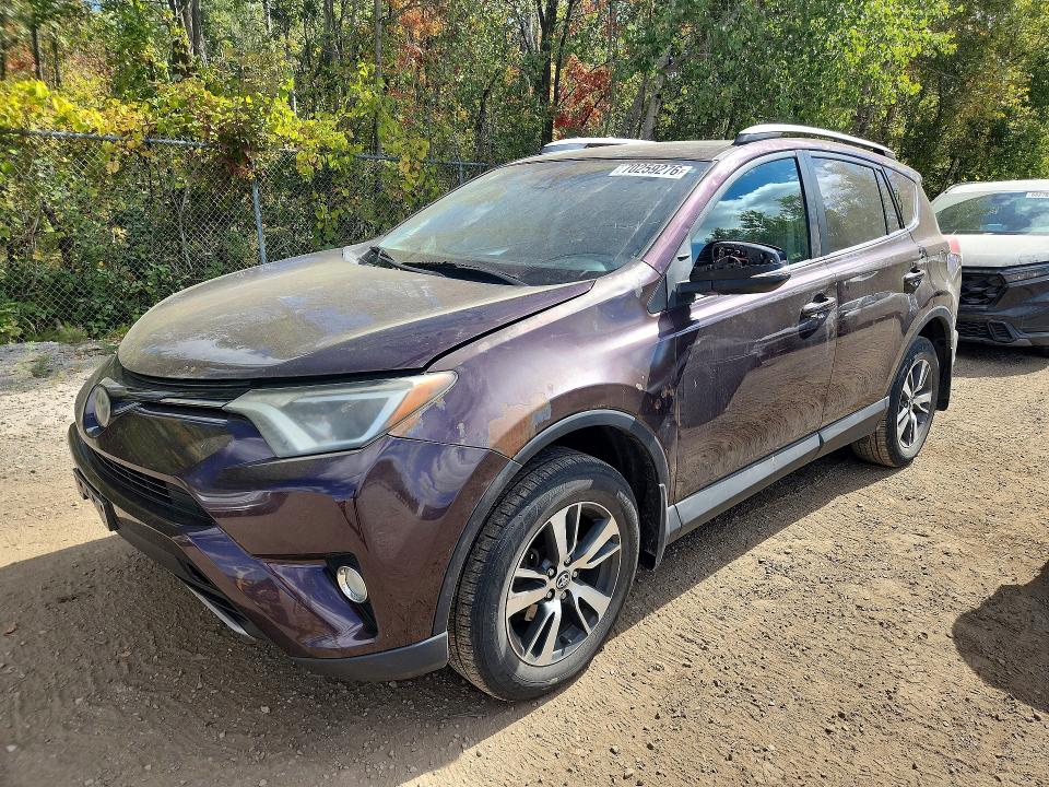 2017 Toyota Rav4 მანქანა იყიდება აუქციონზე, vin: 2T3WFREV3HW391606, აუქციონის ნომერი: 70259276