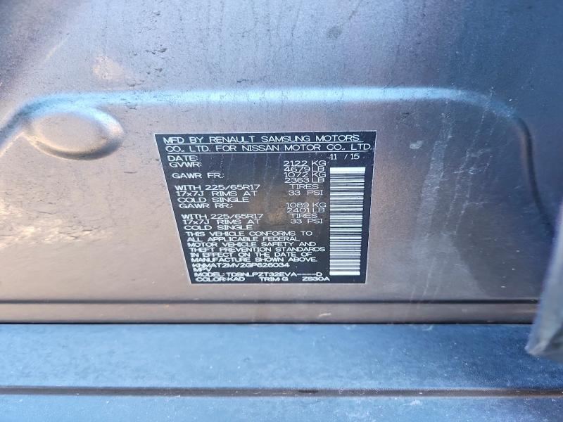 Продажа на аукционе авто 2016 Nissan Rogue, vin: KNMAT2MV2GP626034, номер лота: 68955796