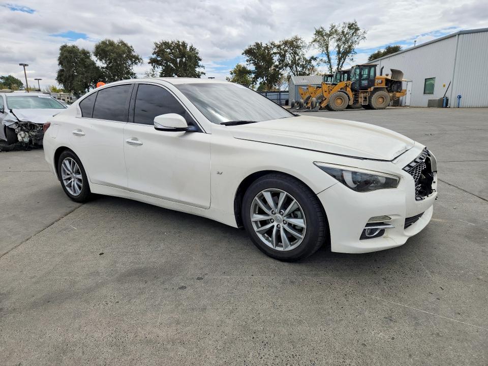 Продаж на аукціоні авто 2015 Infiniti Q50, vin: JN1BV7AP8FM350821, номер лоту: 67906486
