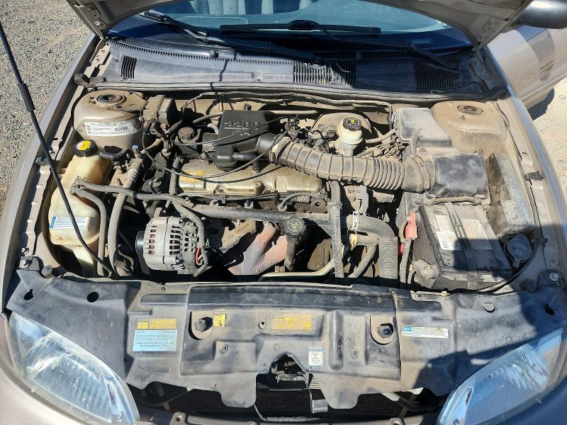 2001 Chevrolet Cavalier მანქანა იყიდება აუქციონზე, vin: 1G1JC524317302473, აუქციონის ნომერი: 68049306