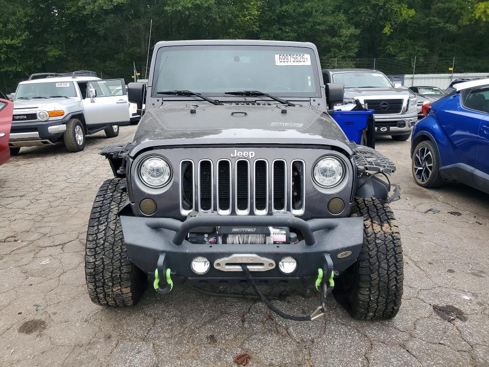 Продажа на аукционе авто 2017 Jeep Wrangler Unlimited, vin: 1C4BJWEG2HL507667, номер лота: 69975626