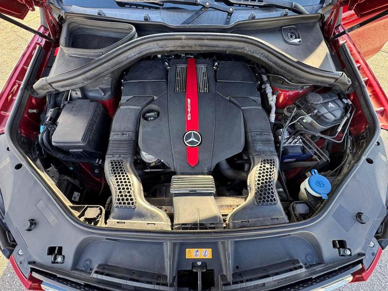 2017 Mercedes-benz Gle მანქანა იყიდება აუქციონზე, vin: 4JGDA6EB2HA985673, აუქციონის ნომერი: 68301626