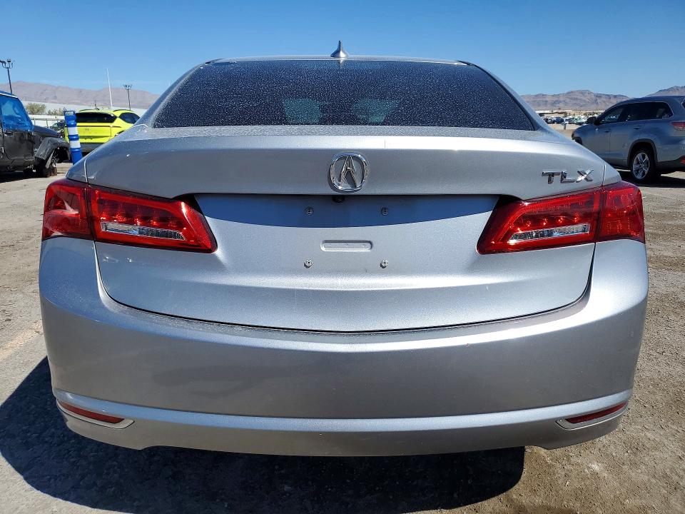 2018 Acura Tlx მანქანა იყიდება აუქციონზე, vin: 19UUB1F31JA007586, აუქციონის ნომერი: 68327356