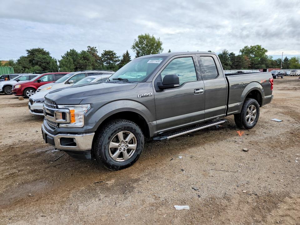 Продаж на аукціоні авто 2018 Ford F150, vin: 1FTFX1E52JKD15906, номер лоту: 68611436
