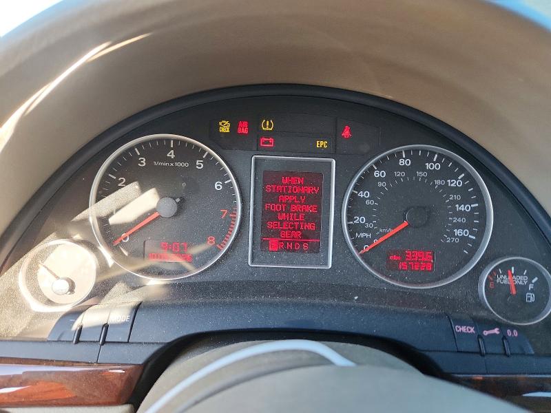 2008 Audi A4 მანქანა იყიდება აუქციონზე, vin: WAUAF78E68A009414, აუქციონის ნომერი: 68304596