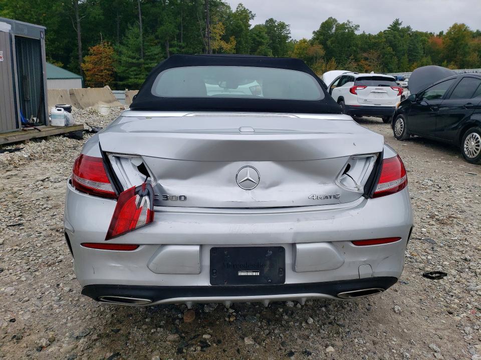 68851936 :رقم المزاد ، WDDWK4KB6JF735435 vin ، 2018 Mercedes-benz C مزاد بيع