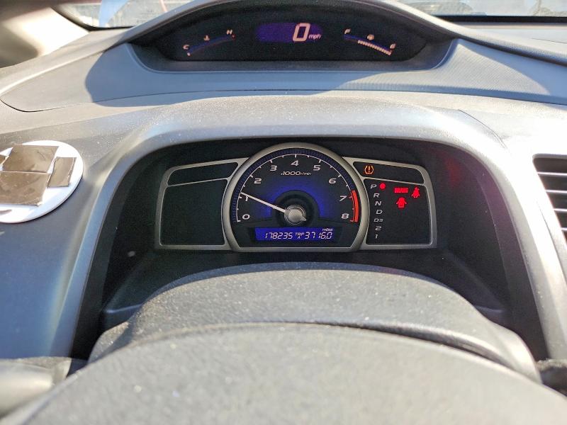 70665426 :رقم المزاد ، 2HGFA1F5XAH582056 vin ، 2010 Honda Civic مزاد بيع