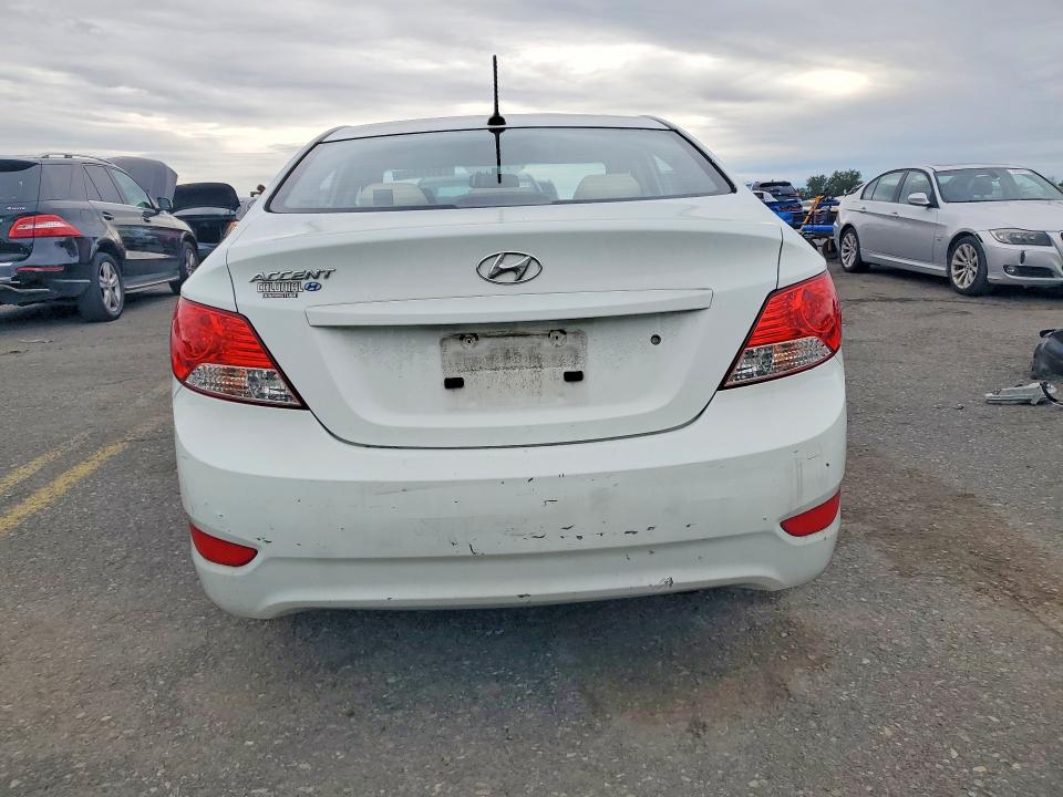 Aukcja sprzedaży 2013 Hyundai Accent, vin: KMHCU4AE5DU435903, numer aukcji: 69684426
