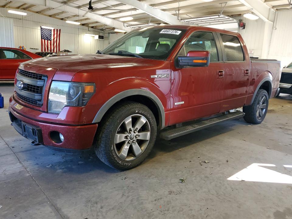 Продаж на аукціоні авто 2014 Ford F150, vin: 1FTFW1ET0EKD15040, номер лоту: 68607376