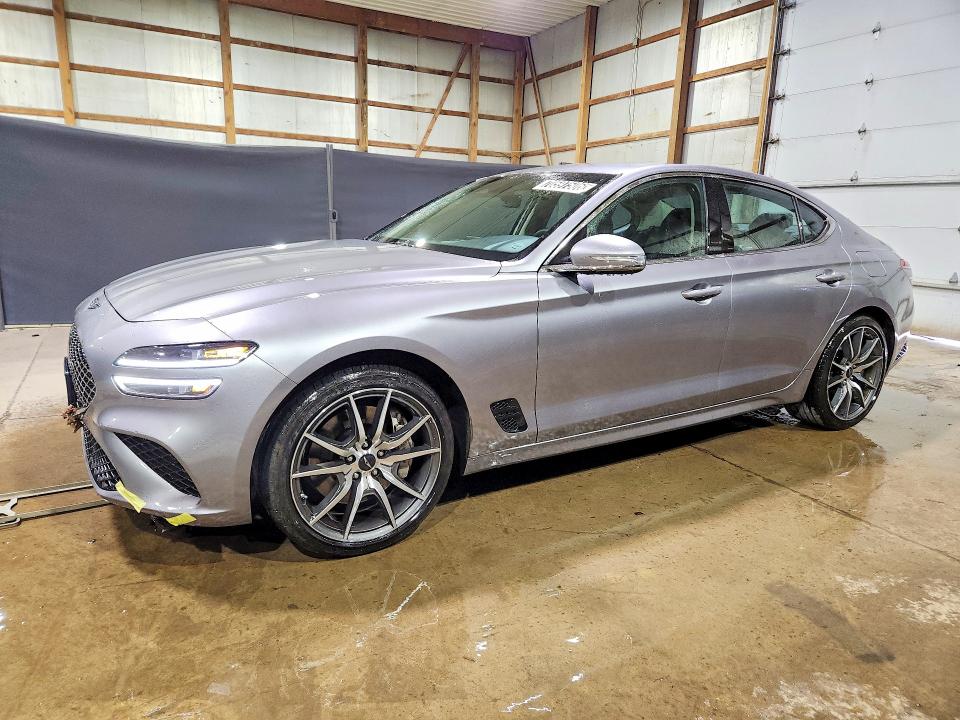 70597506 :رقم المزاد ، KMTG14SC4TU167065 vin ، 2026 Genesis G70 مزاد بيع