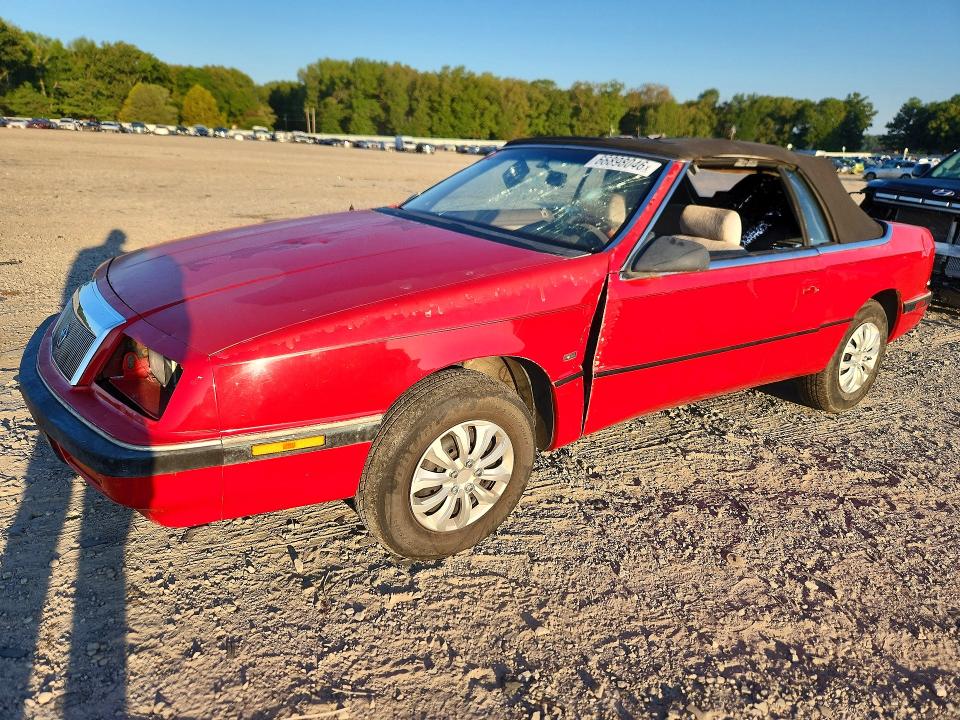 1991 Chrysler Lebaron მანქანა იყიდება აუქციონზე, vin: 1C3XJ4532MG139960, აუქციონის ნომერი: 66898046