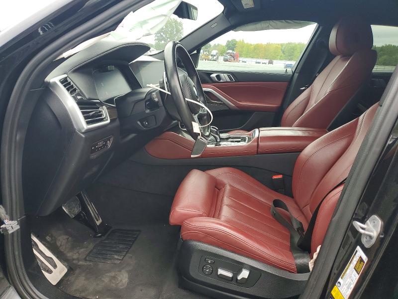 70037906 :رقم المزاد ، 5UXCY6C09M9G23284 vin ، 2021 Bmw X6 مزاد بيع