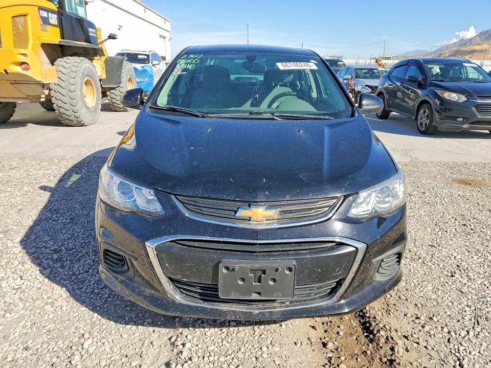Продажа на аукционе авто 2018 Chevrolet Sonic, vin: 1G1JB5SH6J4123187, номер лота: 66746246