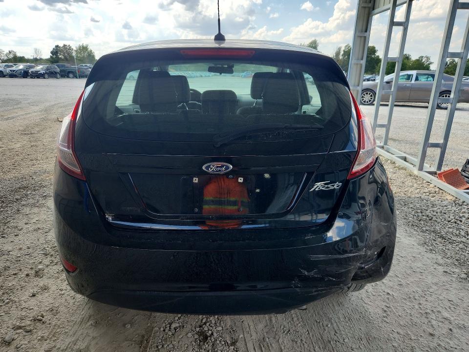 Продаж на аукціоні авто 2018 Ford Fiesta, vin: 3FADP4TJ9JM109781, номер лоту: 69019106