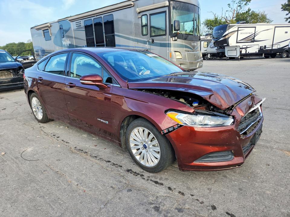 Auction sale of the 2015 Ford Fusion, vin: 3FA6P0LUXFR160406, lot number: 70924256