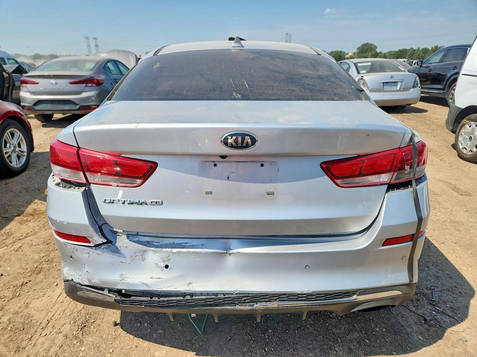 2020 Kia Optima მანქანა იყიდება აუქციონზე, vin: 5XXGT4L39LG384981, აუქციონის ნომერი: 66117256