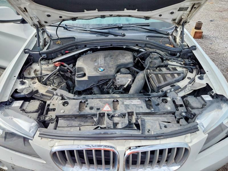 2013 Bmw X3 მანქანა იყიდება აუქციონზე, vin: 5UXWX9C55D0A20589, აუქციონის ნომერი: 68073296