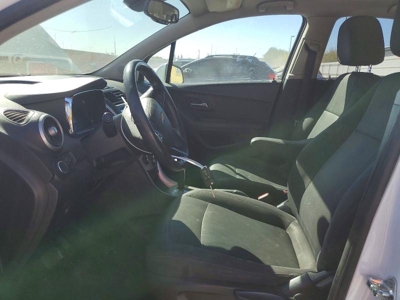 Продаж на аукціоні авто 2016 Chevrolet Trax, vin: KL7CJLSB8GB753782, номер лоту: 70925876