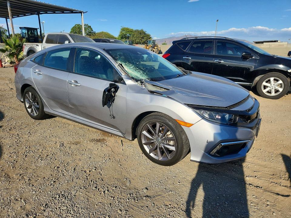 2019 Honda Civic მანქანა იყიდება აუქციონზე, vin: 19XFC1F33KE214001, აუქციონის ნომერი: 68504436