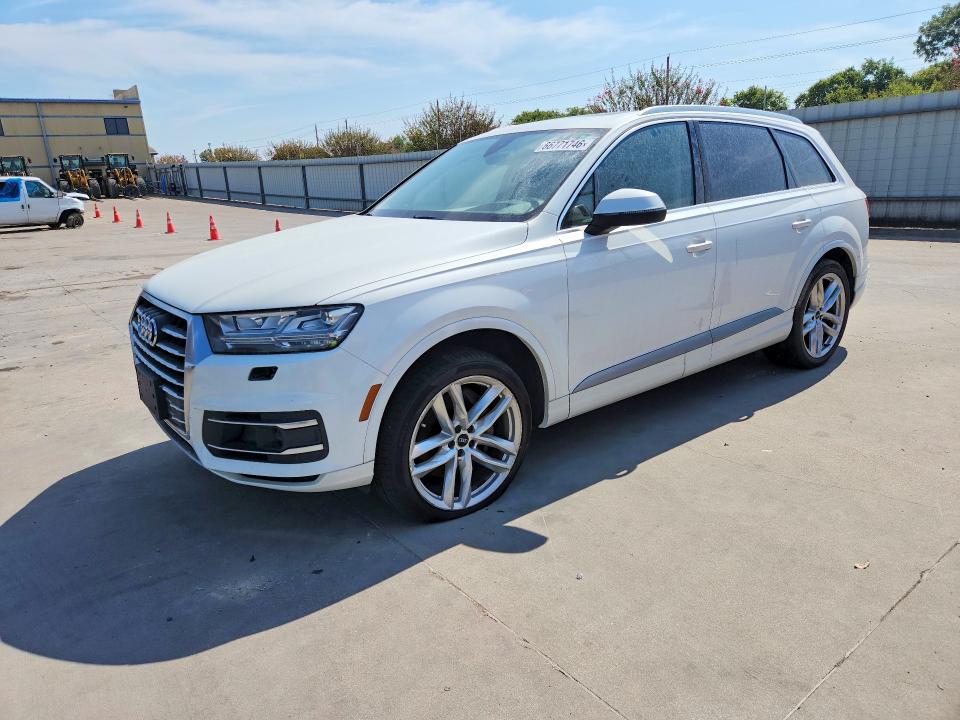 2017 Audi Q7 მანქანა იყიდება აუქციონზე, vin: WA1VAAF78HD048017, აუქციონის ნომერი: 66771746