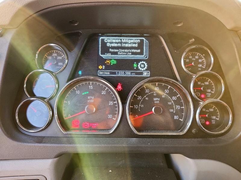 67720196 :رقم المزاد ، 1XPBDP9X8LD656402 vin ، 2020 Peterbilt 579 مزاد بيع