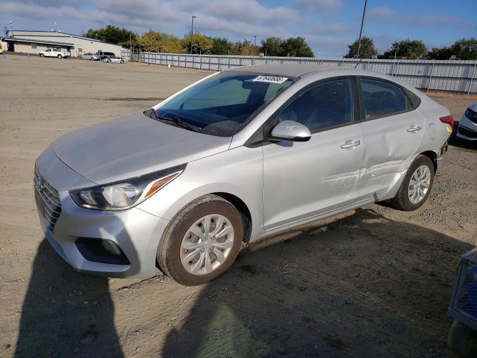 Aukcja sprzedaży 2021 Hyundai Accent, vin: 3KPC24A6XME149031, numer aukcji: 67640686