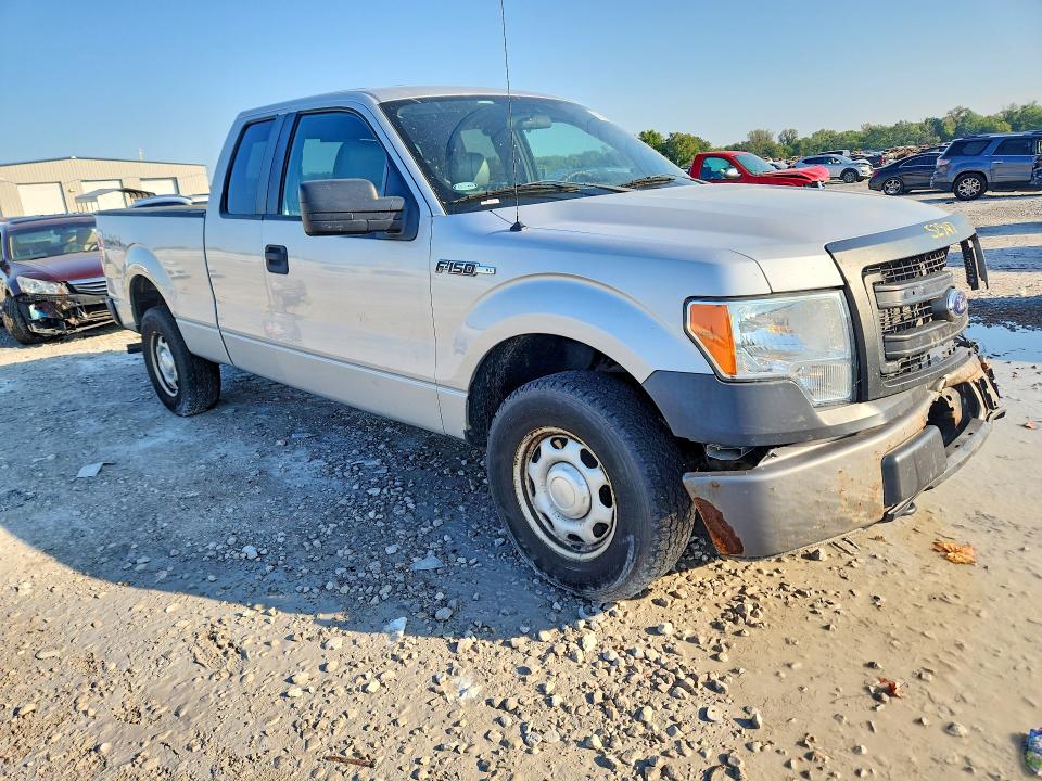 2014 Ford F150 მანქანა იყიდება აუქციონზე, vin: 1FTFX1EF7EKG23510, აუქციონის ნომერი: 68637866