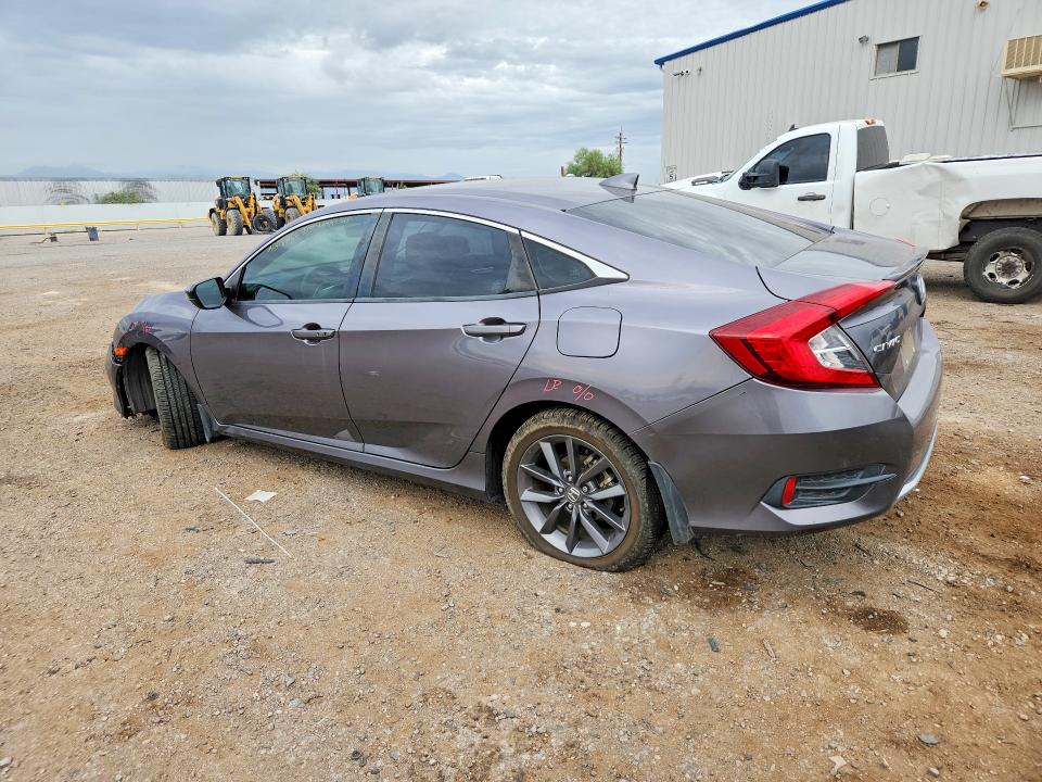70734186 :رقم المزاد ، 19XFC1F34LE005254 vin ، 2020 Honda Civic مزاد بيع