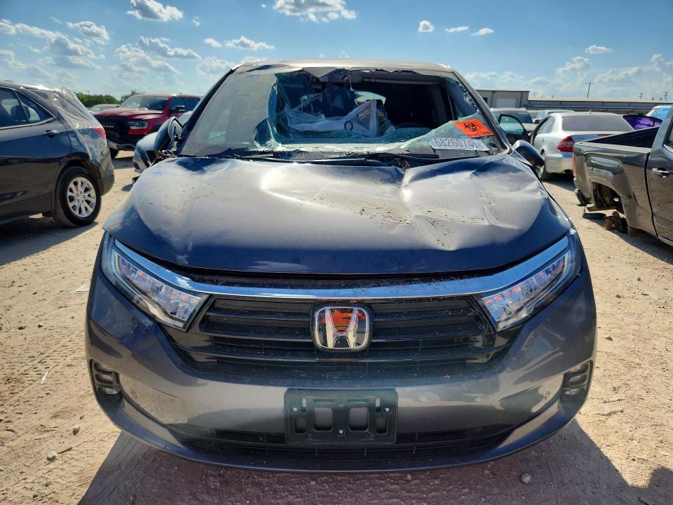 2023 Honda Odyssey მანქანა იყიდება აუქციონზე, vin: 5FNRL6H84PB017908, აუქციონის ნომერი: 68260746