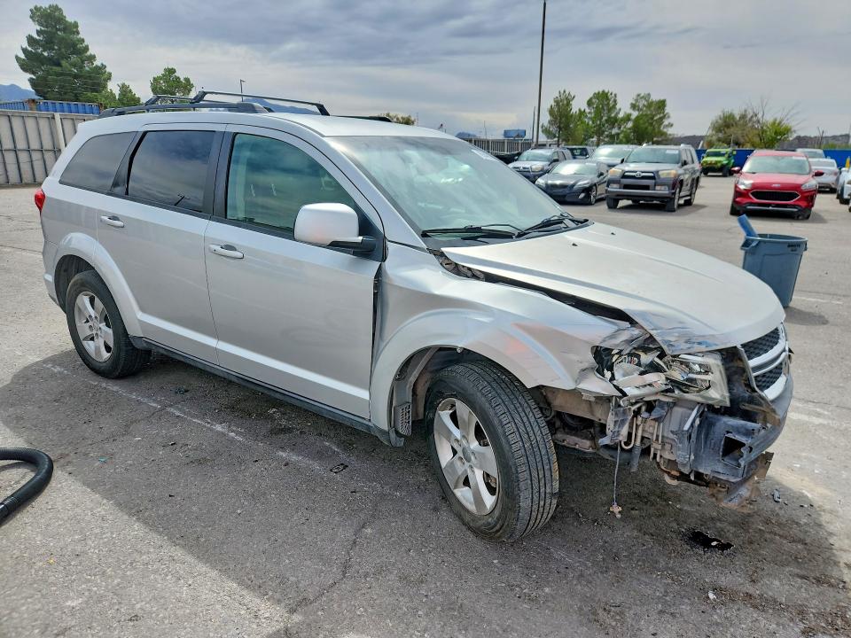 2012 Dodge Journey მანქანა იყიდება აუქციონზე, vin: 3C4PDDBG2CT161476, აუქციონის ნომერი: 69340036