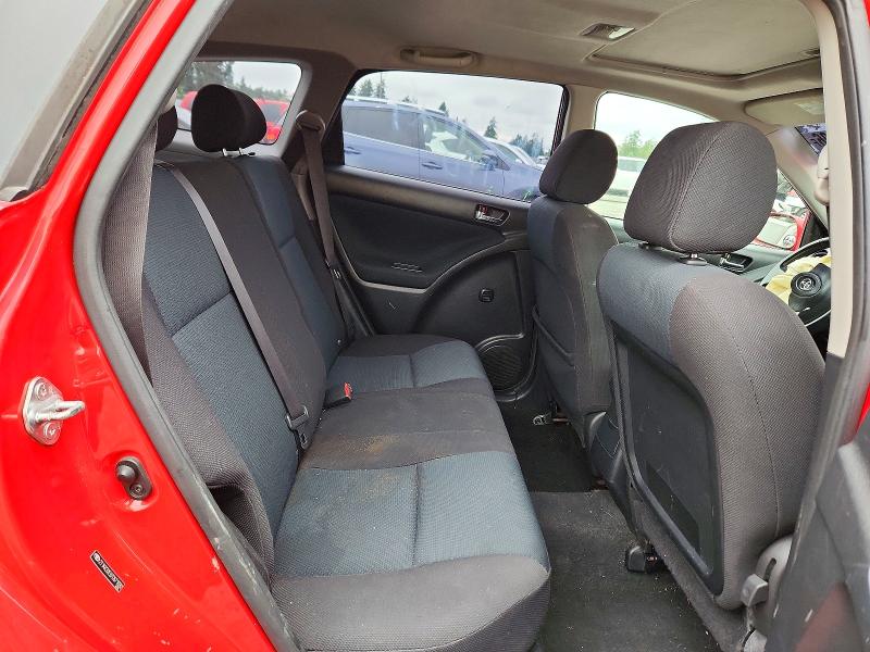 2007 Toyota Matrix მანქანა იყიდება აუქციონზე, vin: 2T1KR32E97C671692, აუქციონის ნომერი: 70747506