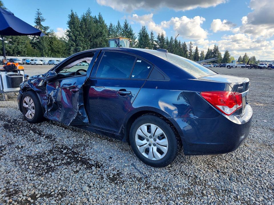 2015 Chevrolet Cruze მანქანა იყიდება აუქციონზე, vin: 1G1PA5SG5F7150469, აუქციონის ნომერი: 69815826