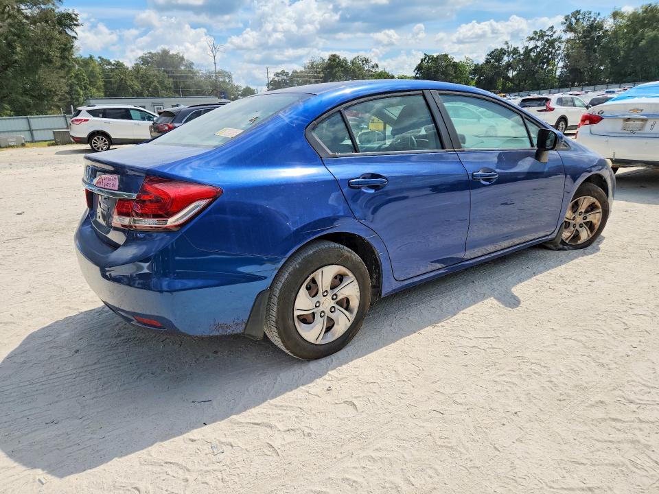 Продаж на аукціоні авто 2015 Honda Civic, vin: 19XFB2F50FE203165, номер лоту: 70943366