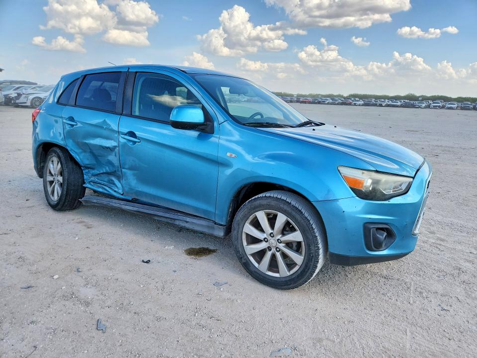 67450916 :رقم المزاد ، 4A4AP3AU1EE016889 vin ، 2014 Mitsubishi Outlander Sport مزاد بيع