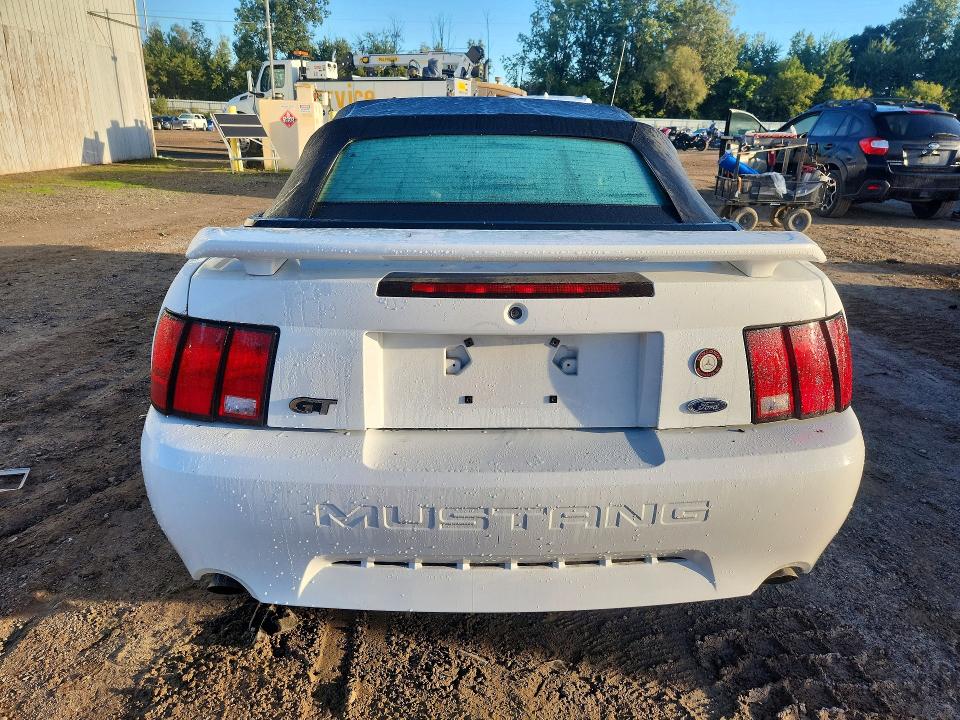 2003 Ford Mustang მანქანა იყიდება აუქციონზე, vin: 1FAFP45X33F452258, აუქციონის ნომერი: 69216796