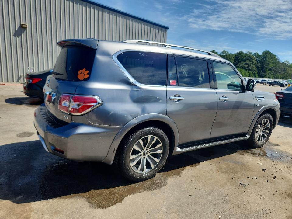 2018 Nissan Armada მანქანა იყიდება აუქციონზე, vin: JN8AY2ND4J9054021, აუქციონის ნომერი: 67305156