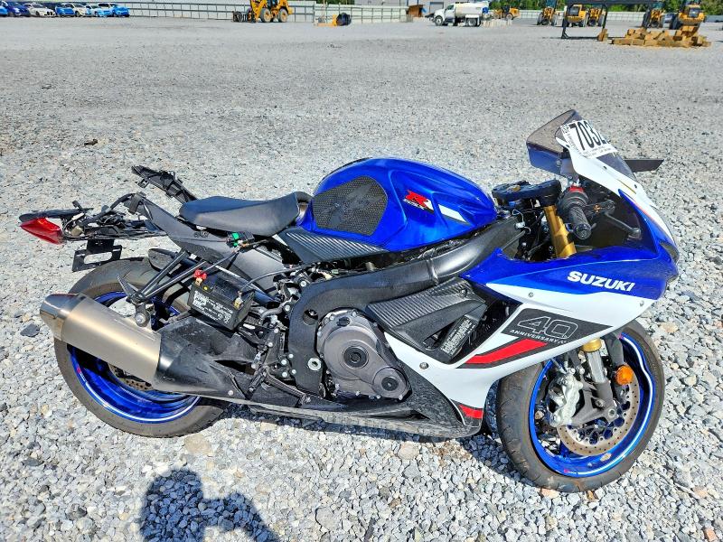 Aukcja sprzedaży 2026 Suzuki Gsx-r750, vin: JS1GR7MA5T7100830, numer aukcji: 70328526
