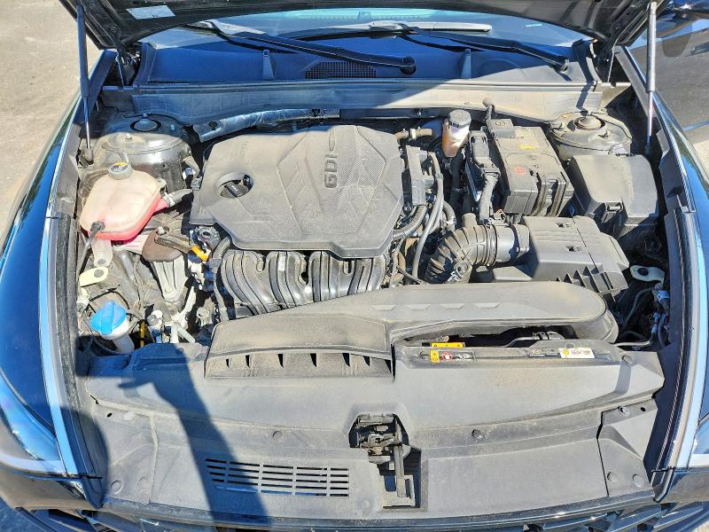 2023 Hyundai Sonata მანქანა იყიდება აუქციონზე, vin: KMHL64JA7PA345388, აუქციონის ნომერი: 68852636