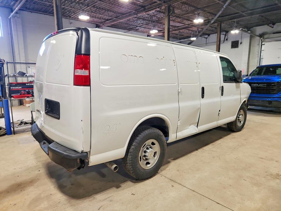 2023 Chevrolet Express G2500 მანქანა იყიდება აუქციონზე, vin: 1GCWGAFP8P1205487, აუქციონის ნომერი: 76536795